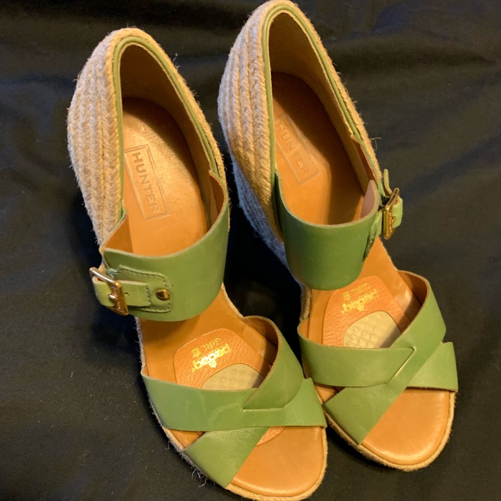 Hunter Green Women's Anegada Sandal